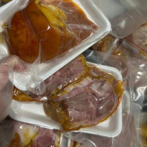 Chân giò ủ muối hoa tiêu