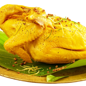 Gà ủ muối